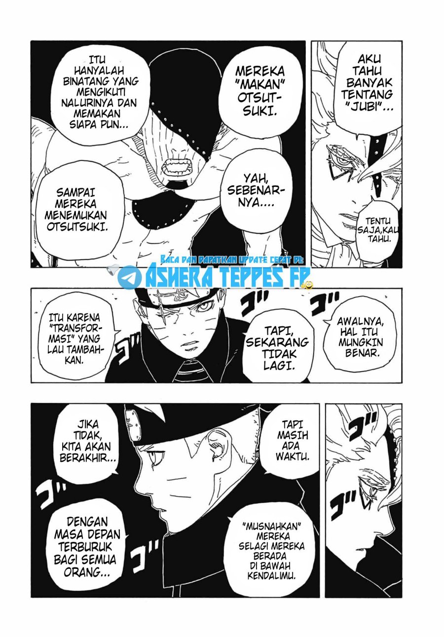 Boruto: Two Blue Vortex Chapter 02 Gambar 39