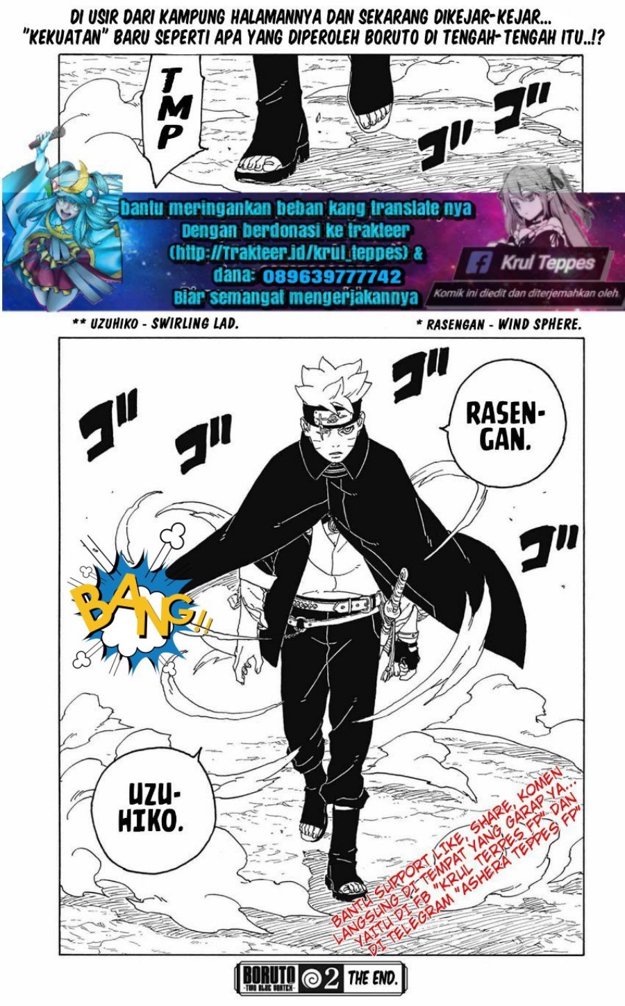 Komik Boruto: Two Blue Vortex Chapter 02 - Komiku