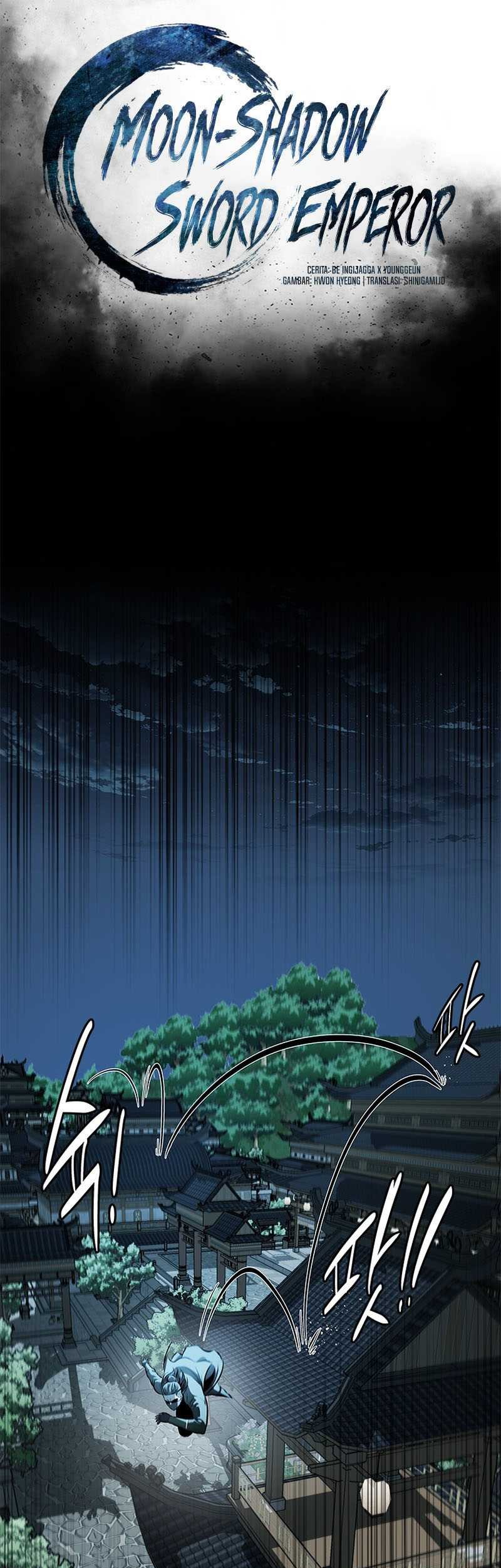 Moon-Shadow Sword Emperor Chapter 57 Gambar 15