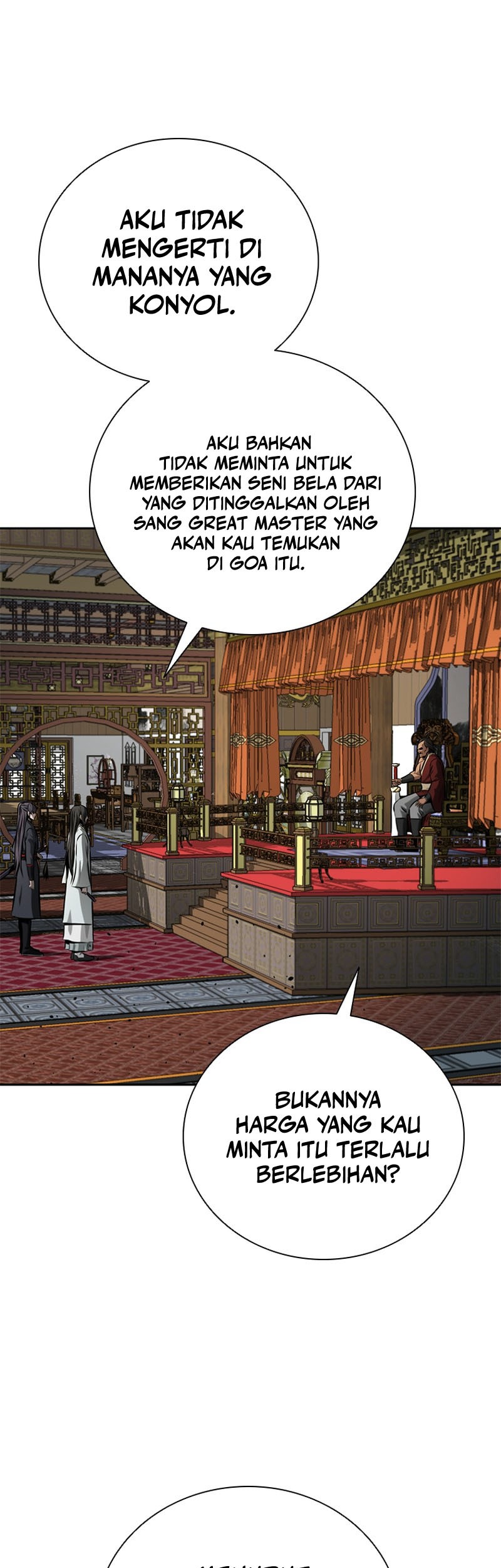 Moon-Shadow Sword Emperor Chapter 56 Gambar 34
