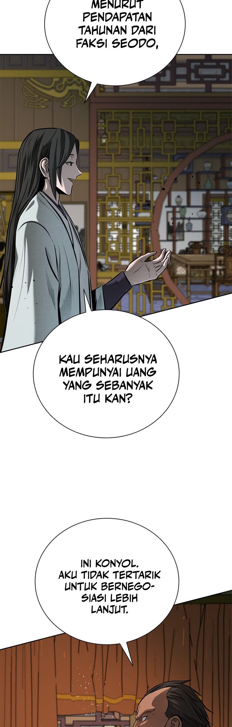 Moon-Shadow Sword Emperor Chapter 56 Gambar 35