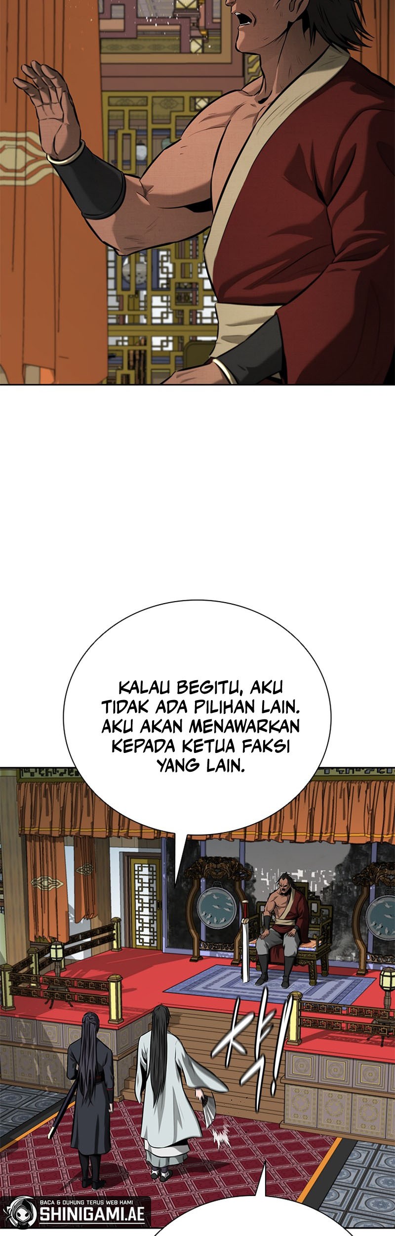 Moon-Shadow Sword Emperor Chapter 56 Gambar 36