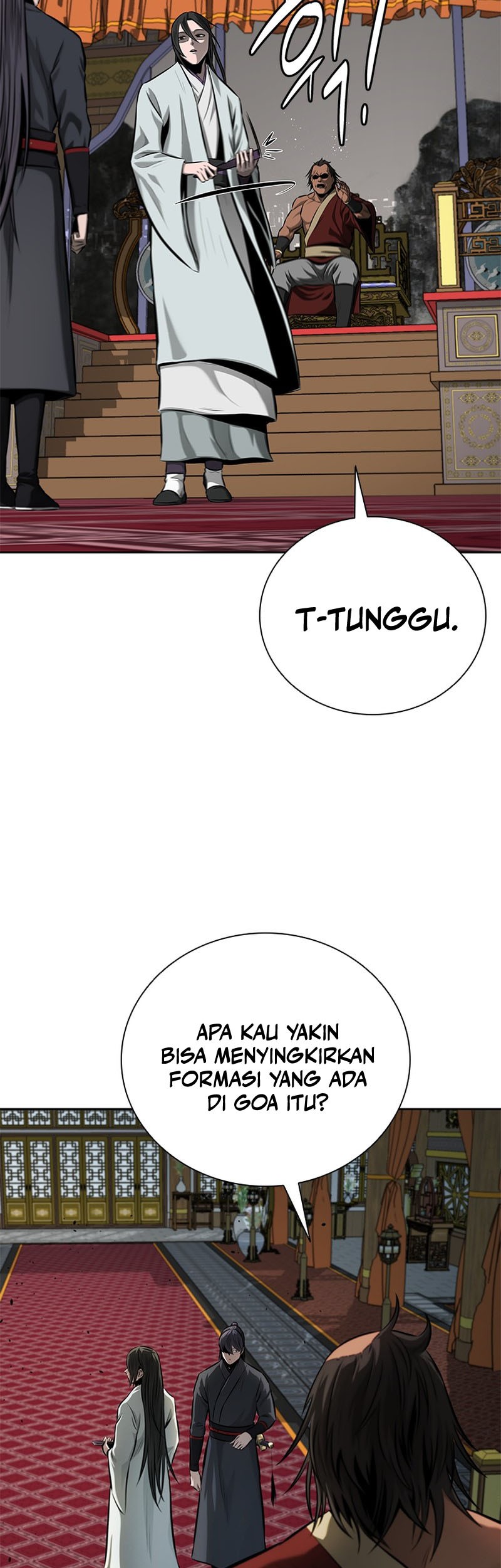 Moon-Shadow Sword Emperor Chapter 56 Gambar 40