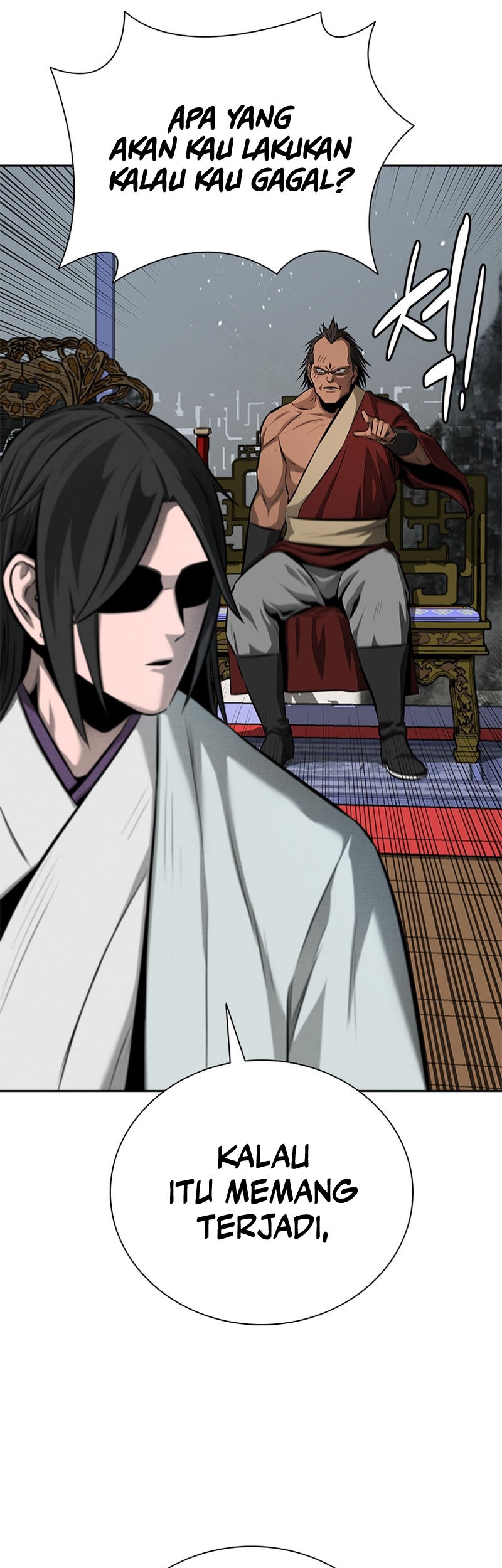 Moon-Shadow Sword Emperor Chapter 56 Gambar 42