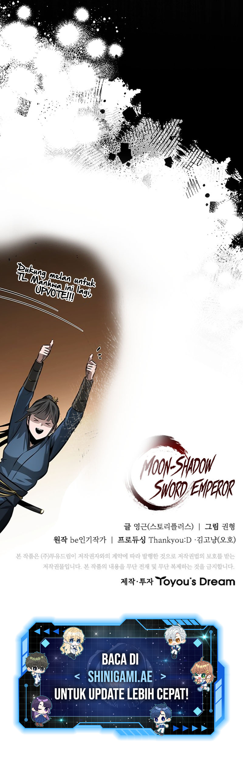 Moon-Shadow Sword Emperor Chapter 56 Gambar 58