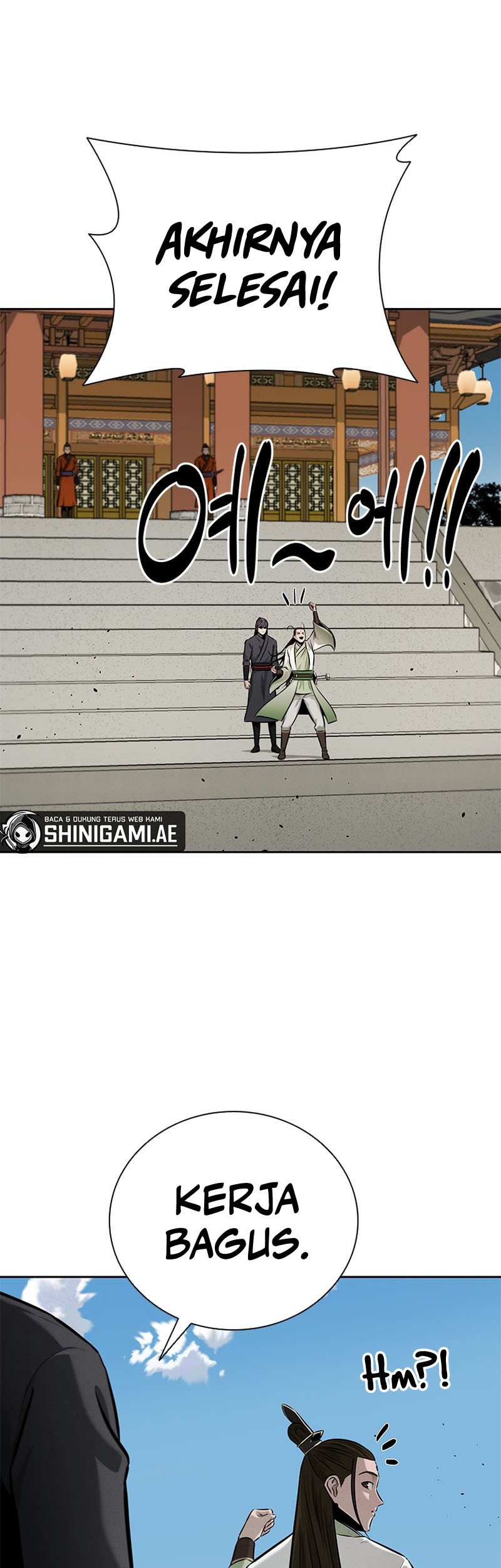 Moon-Shadow Sword Emperor Chapter 56 Gambar 4
