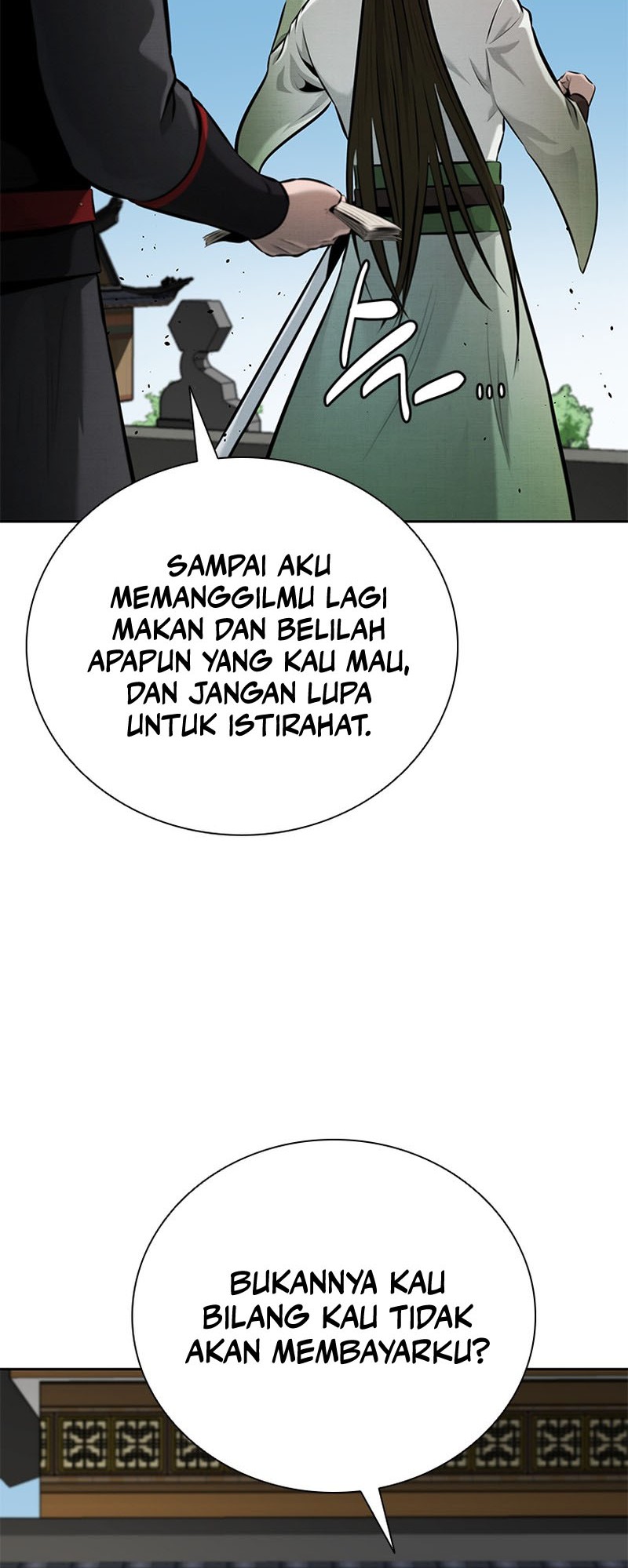Moon-Shadow Sword Emperor Chapter 56 Gambar 5