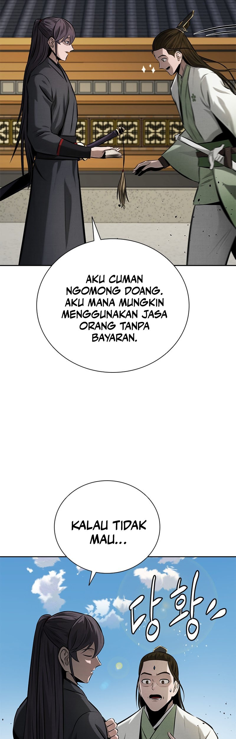 Moon-Shadow Sword Emperor Chapter 56 Gambar 6