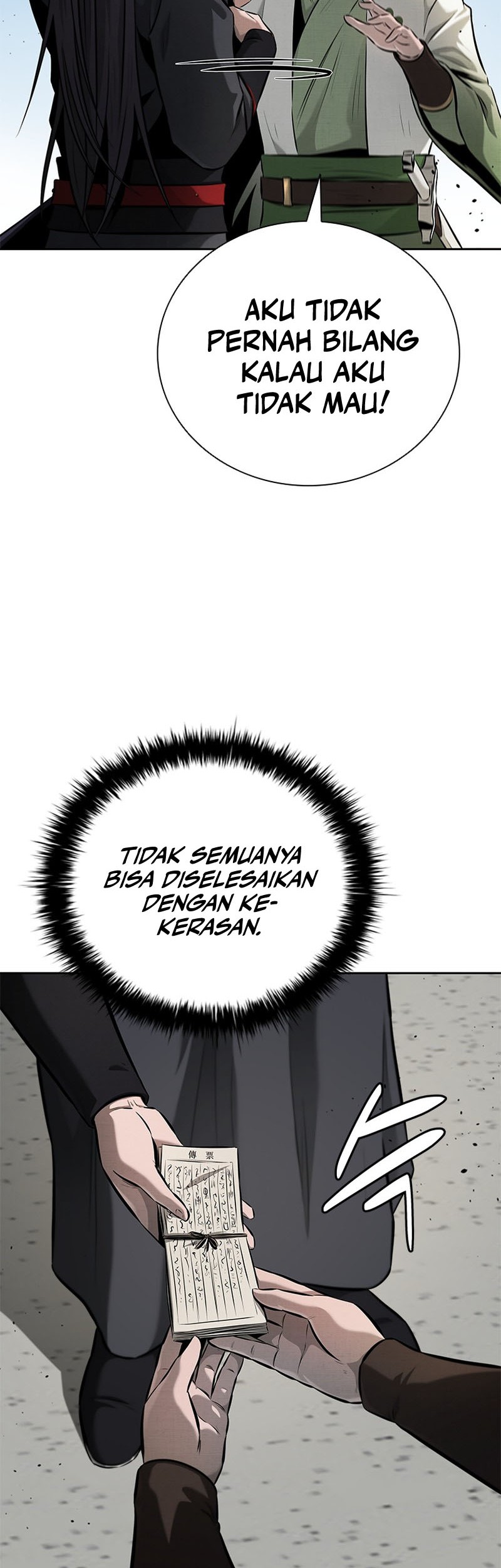 Moon-Shadow Sword Emperor Chapter 56 Gambar 7