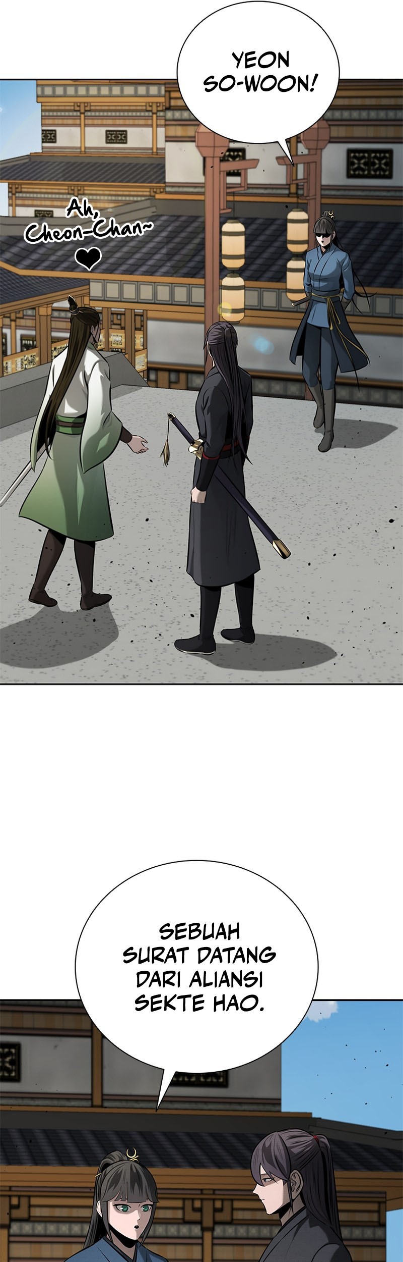 Moon-Shadow Sword Emperor Chapter 56 Gambar 10