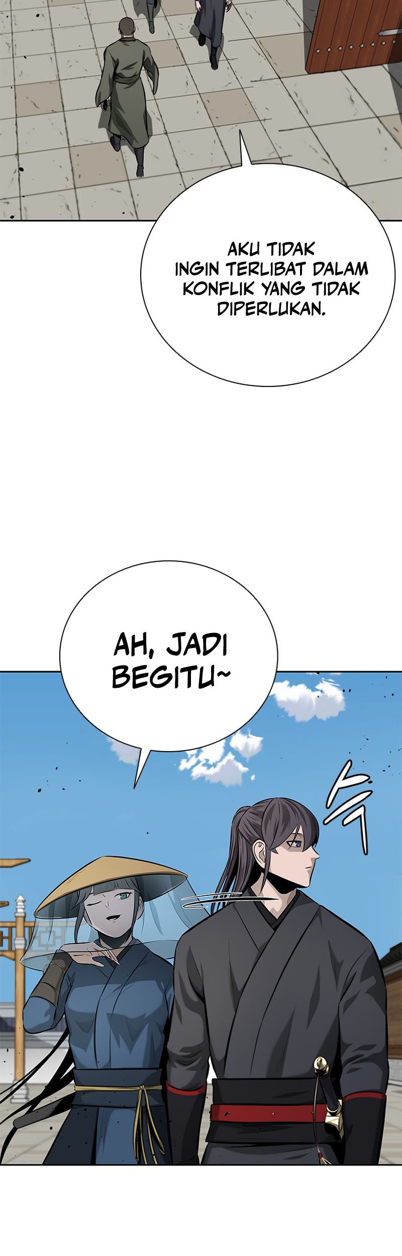Moon-Shadow Sword Emperor Chapter 56 Gambar 15