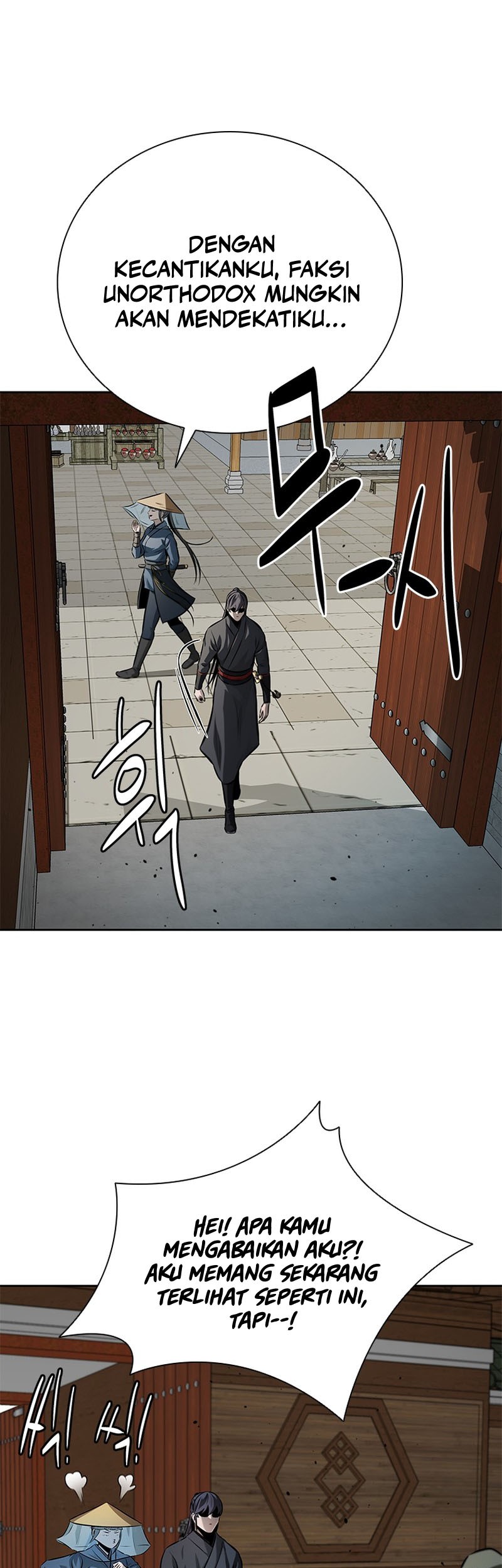 Moon-Shadow Sword Emperor Chapter 56 Gambar 16