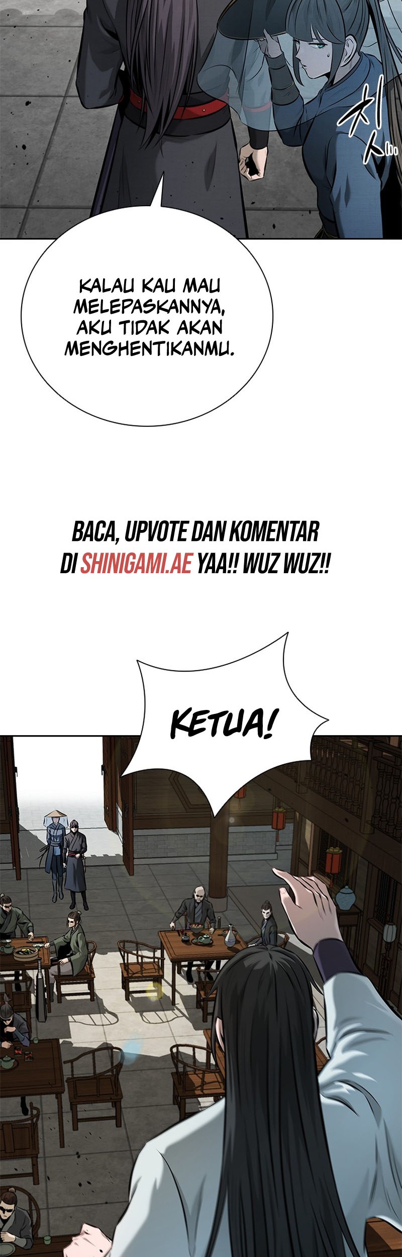 Moon-Shadow Sword Emperor Chapter 56 Gambar 19