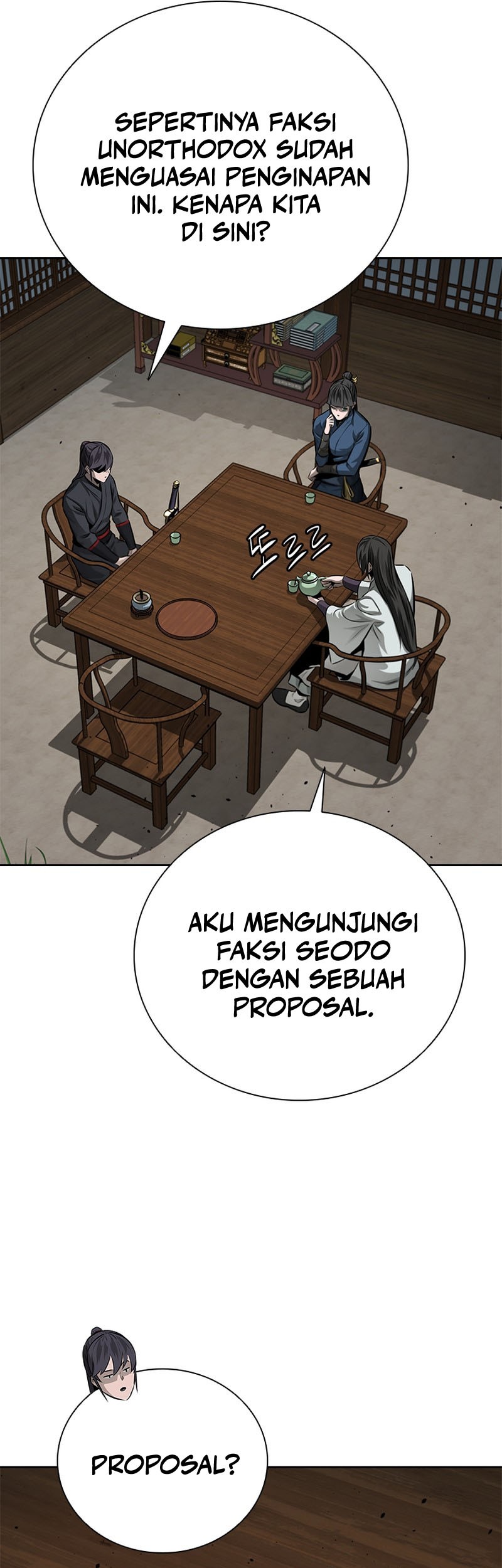 Moon-Shadow Sword Emperor Chapter 56 Gambar 22