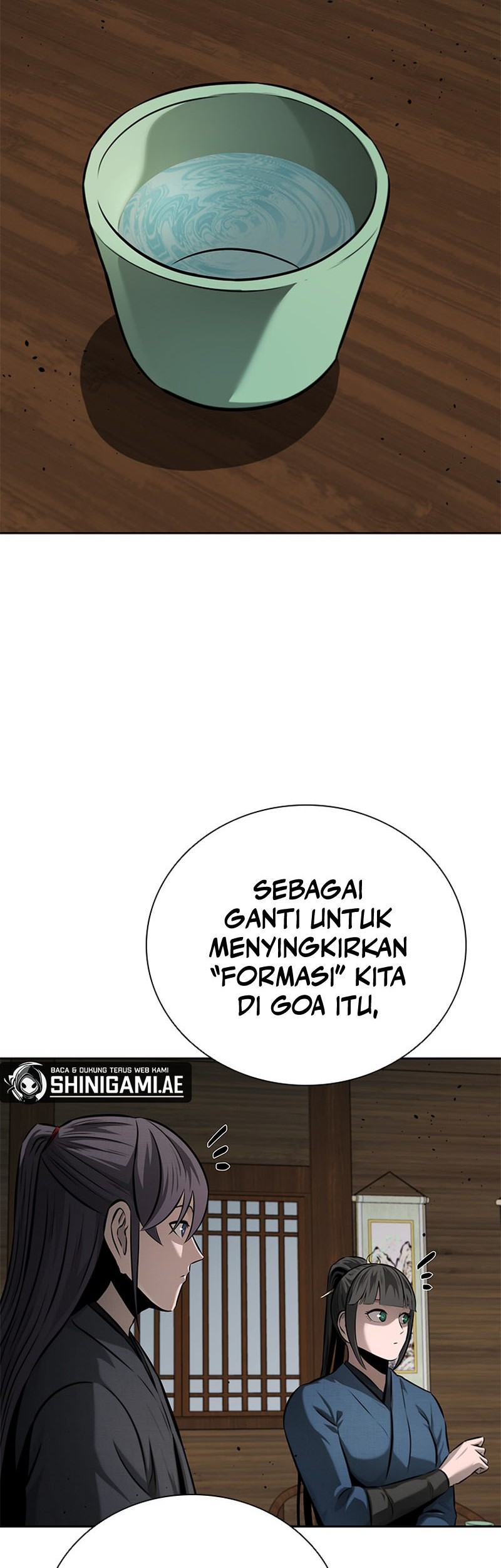 Moon-Shadow Sword Emperor Chapter 56 Gambar 23