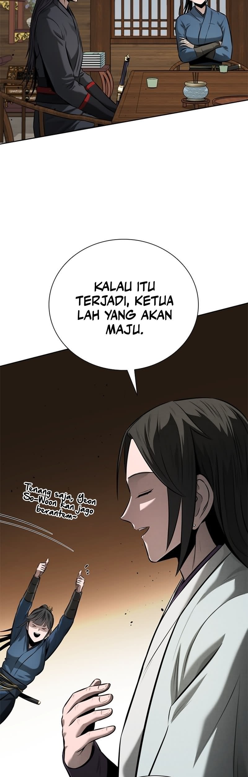 Moon-Shadow Sword Emperor Chapter 56 Gambar 28