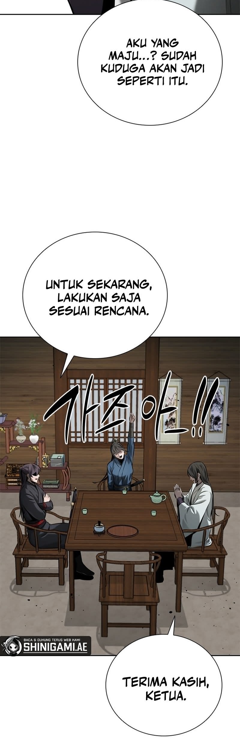 Moon-Shadow Sword Emperor Chapter 56 Gambar 29