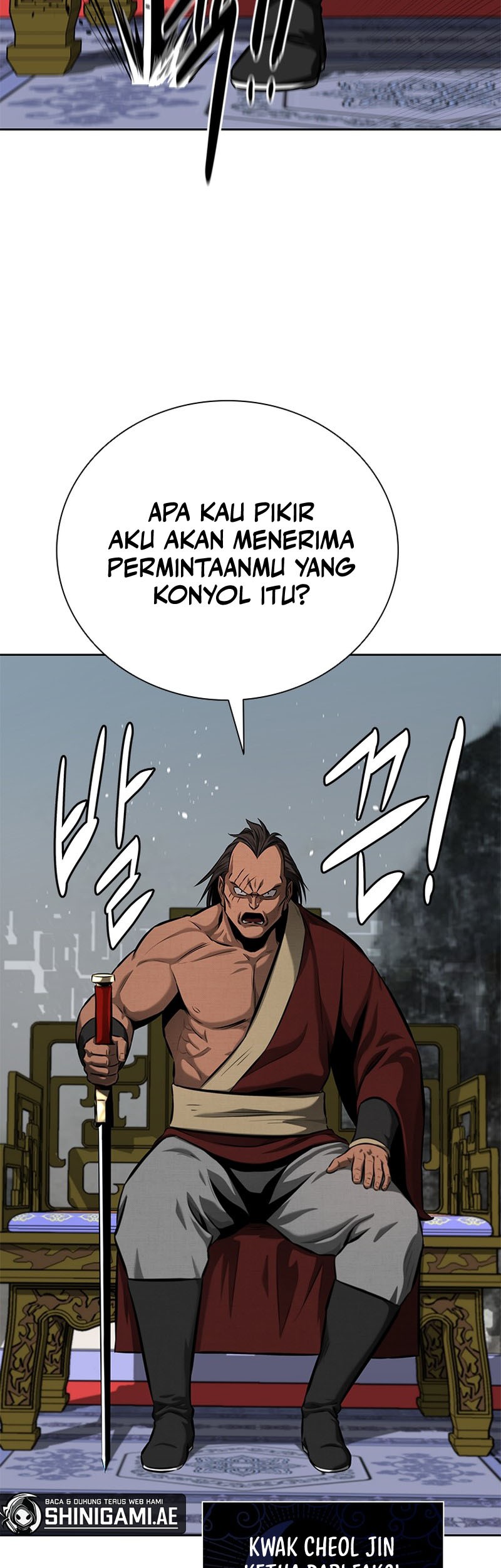 Moon-Shadow Sword Emperor Chapter 56 Gambar 32