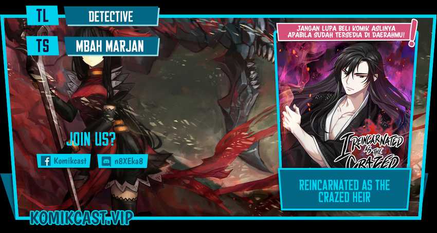 Baca Komik I Reincarnated As The Crazed Heir Chapter 101 Gambar 1