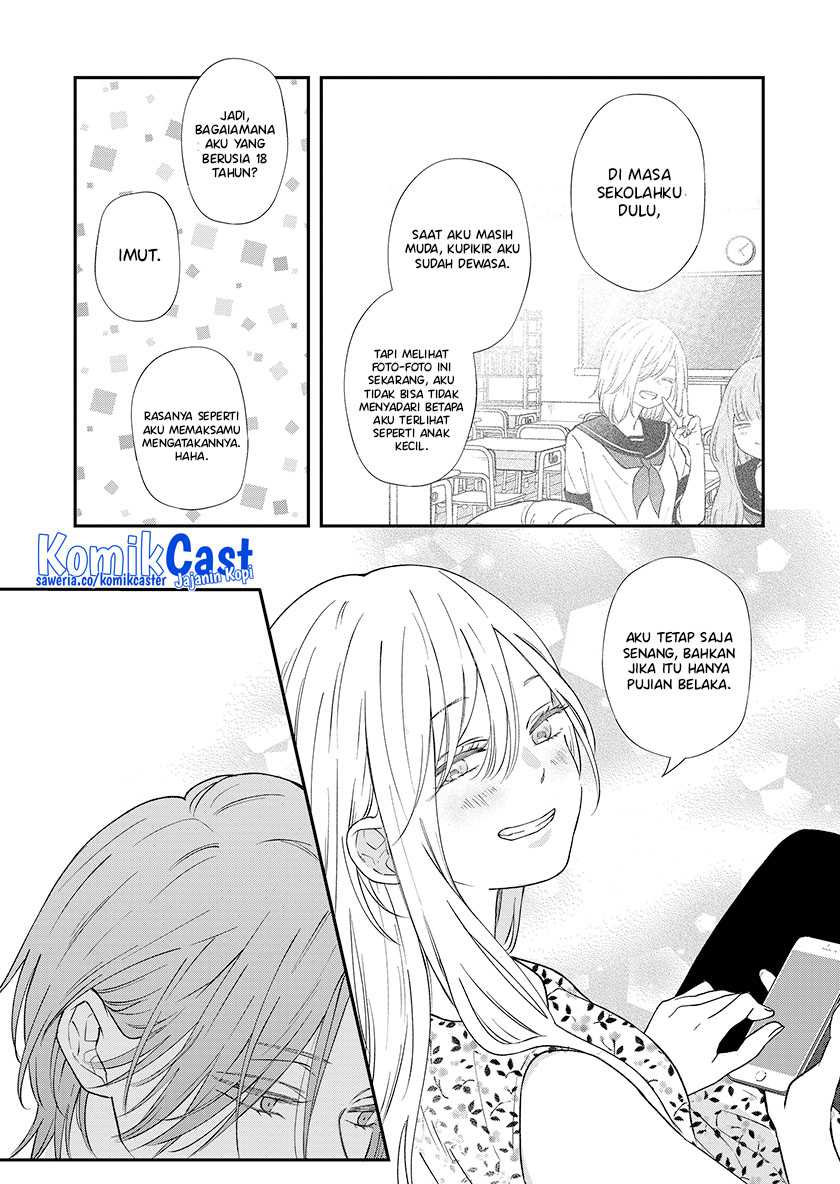 Yamada-kun to Lv999 no Koi wo Suru Chapter 95 Gambar 10