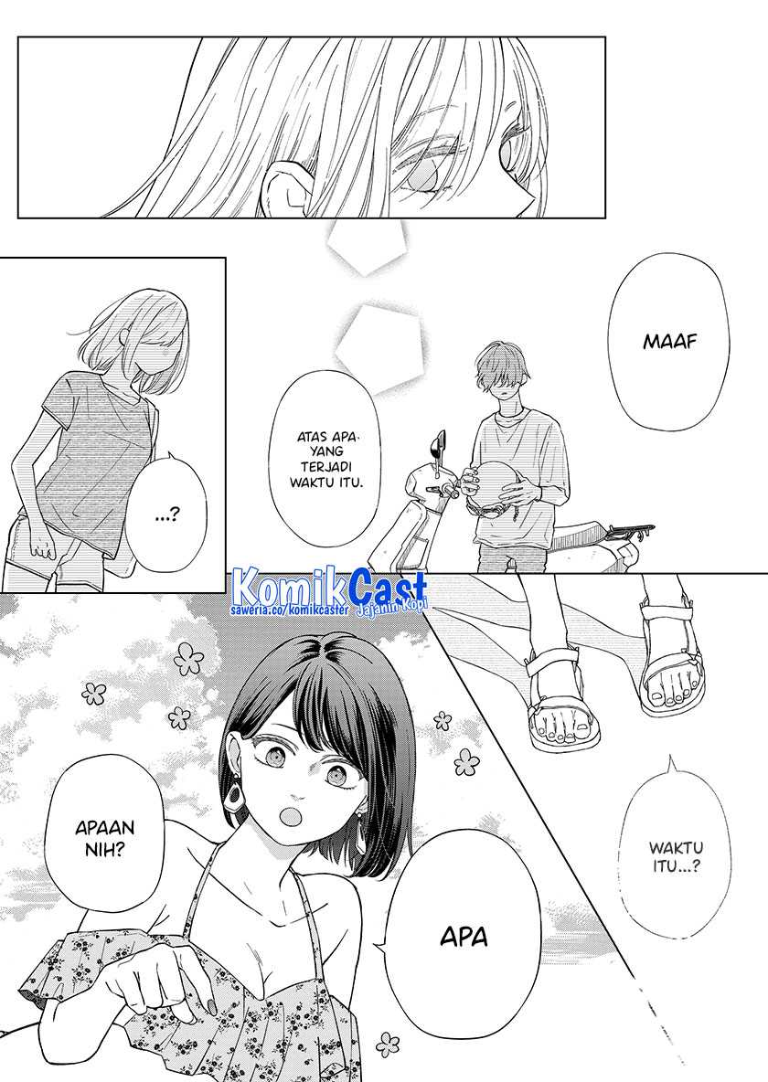 Yamada-kun to Lv999 no Koi wo Suru Chapter 95 Gambar 4