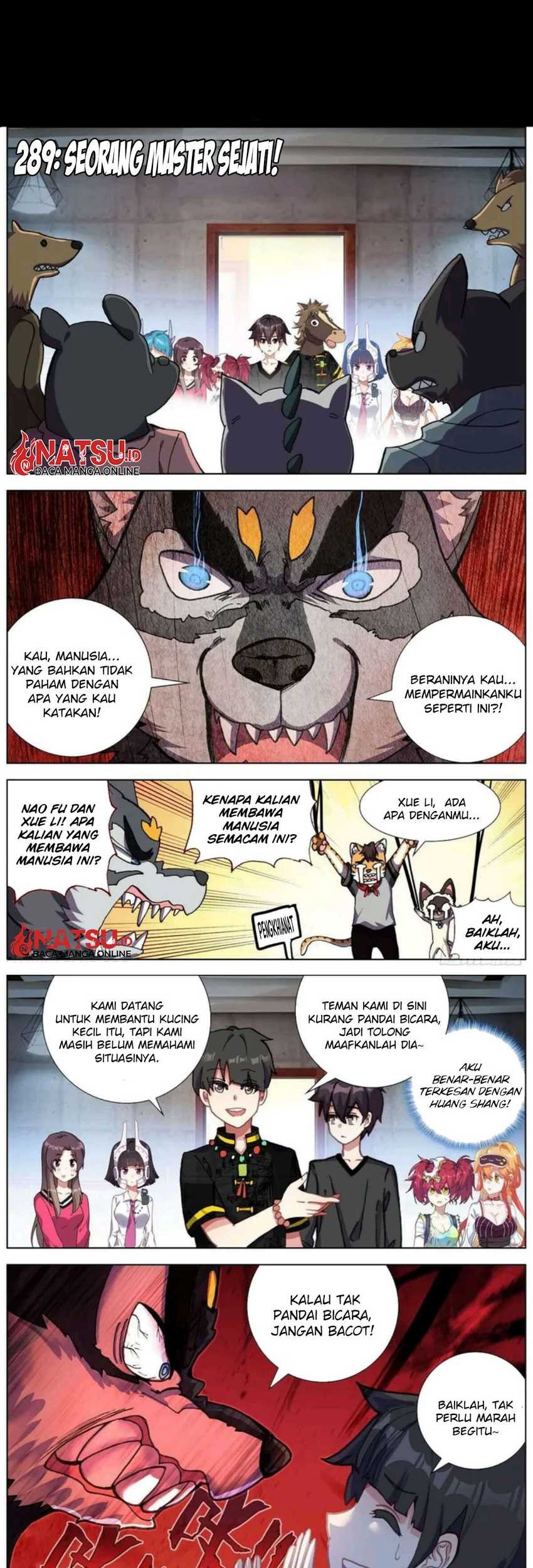 Baca Different Kings Chapter 289 Gambar 2