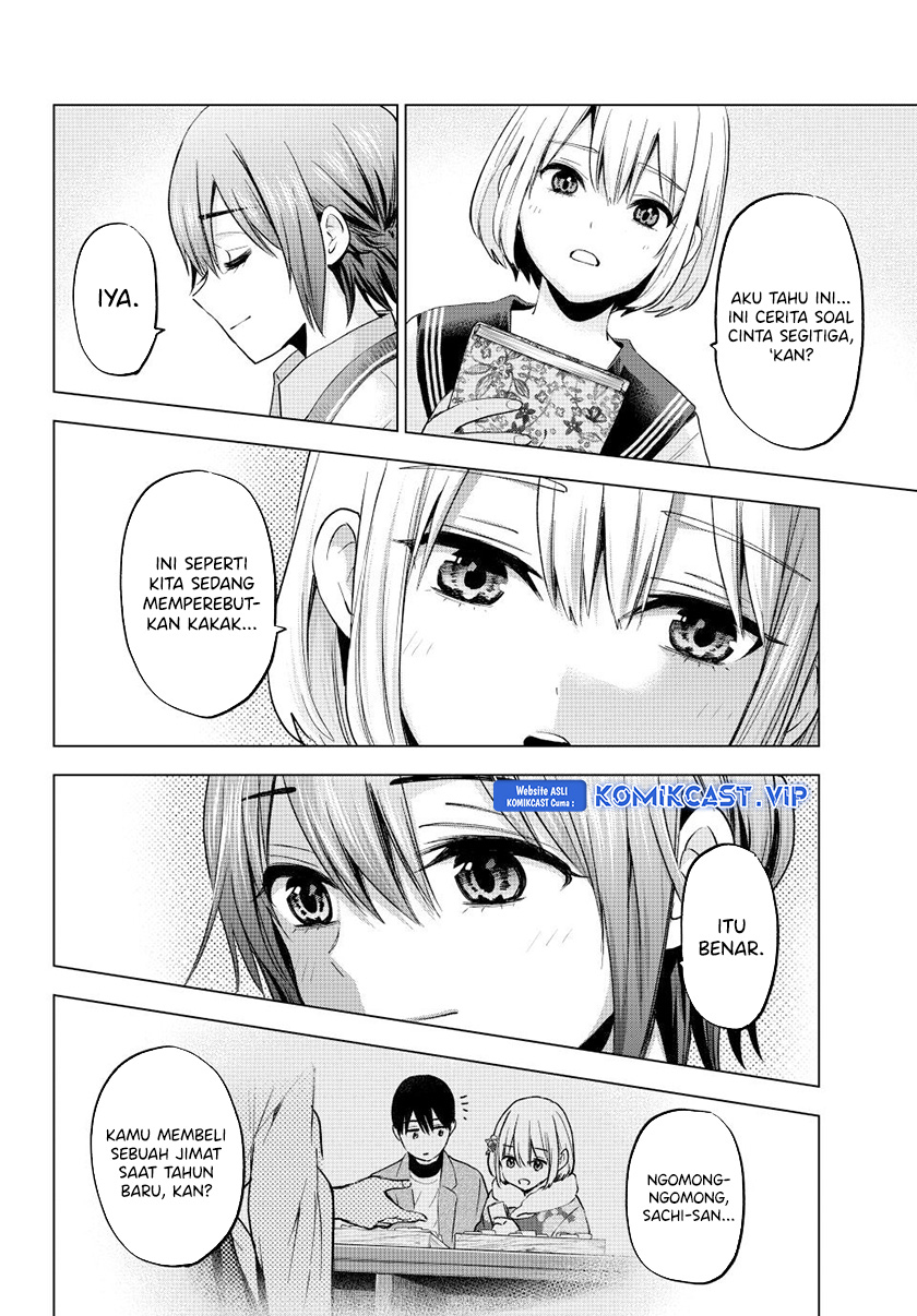 The Cuckoo’s Fiancee Chapter 174 Gambar 15