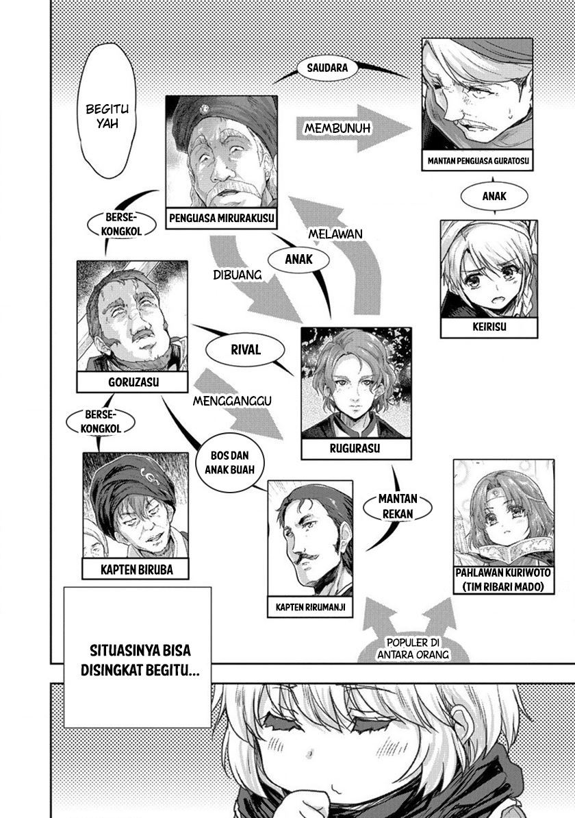 Shindou Sefiria no Gekokujou Program Chapter 32 Gambar 33