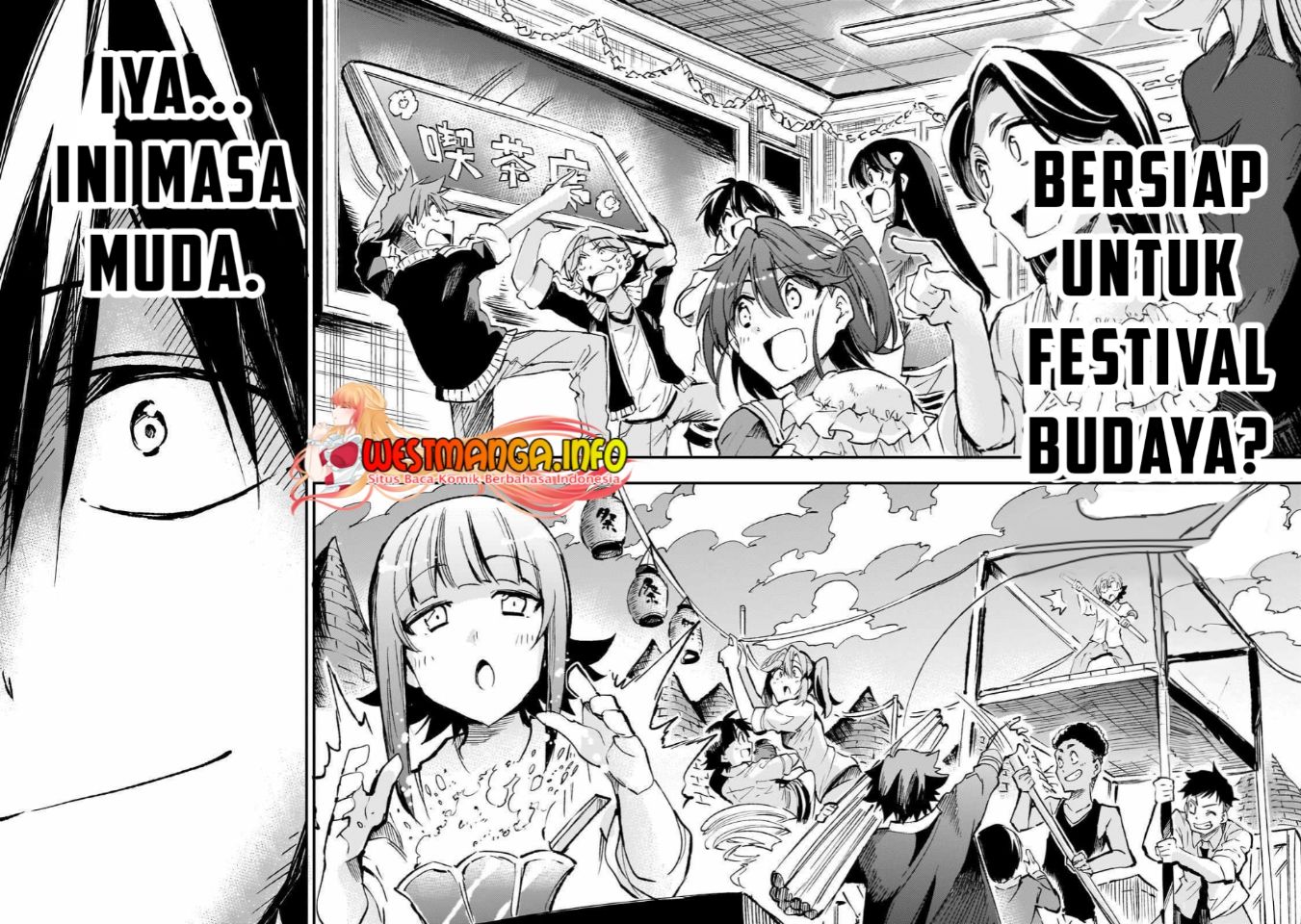 Hitoribocchi no Isekai Kouryaku Chapter 202 Gambar 12