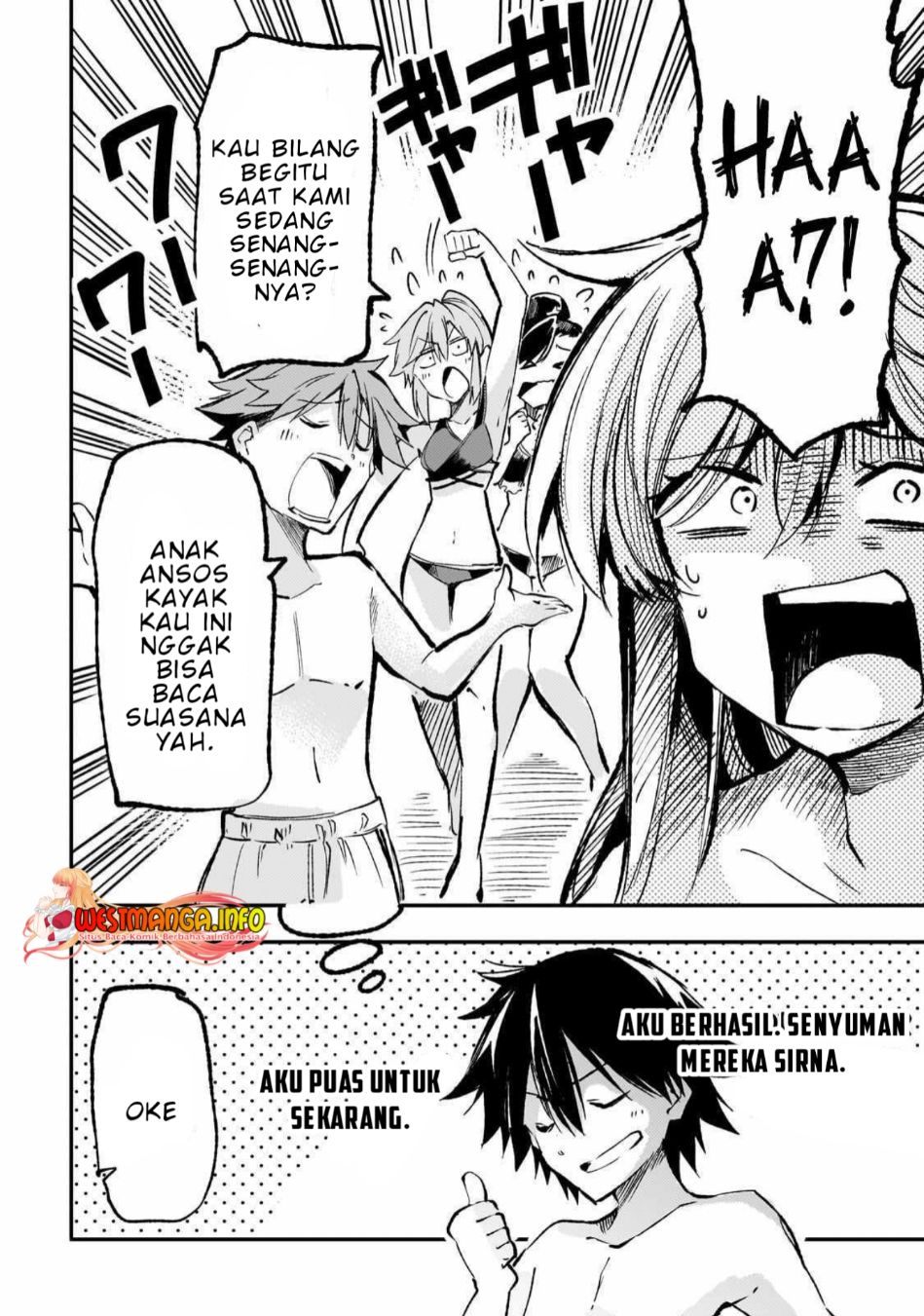 Hitoribocchi no Isekai Kouryaku Chapter 202 Gambar 6