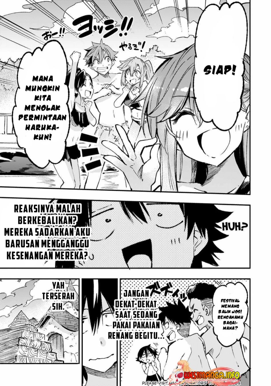 Hitoribocchi no Isekai Kouryaku Chapter 202 Gambar 7