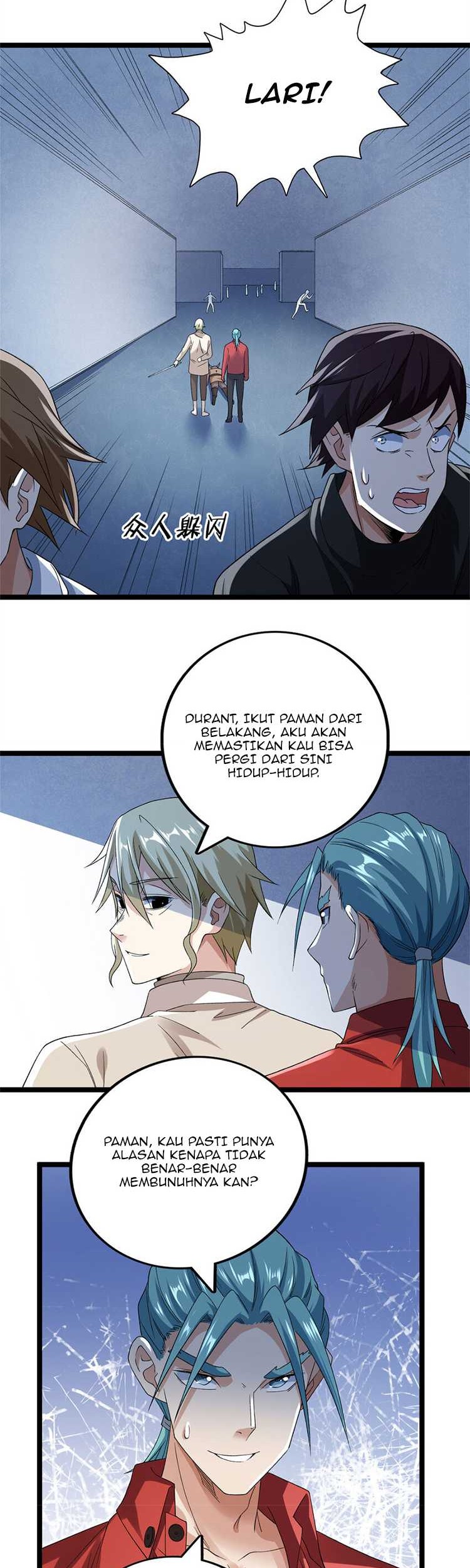 I Can Snatch 999 Types of Abilities Chapter 152 Gambar 5