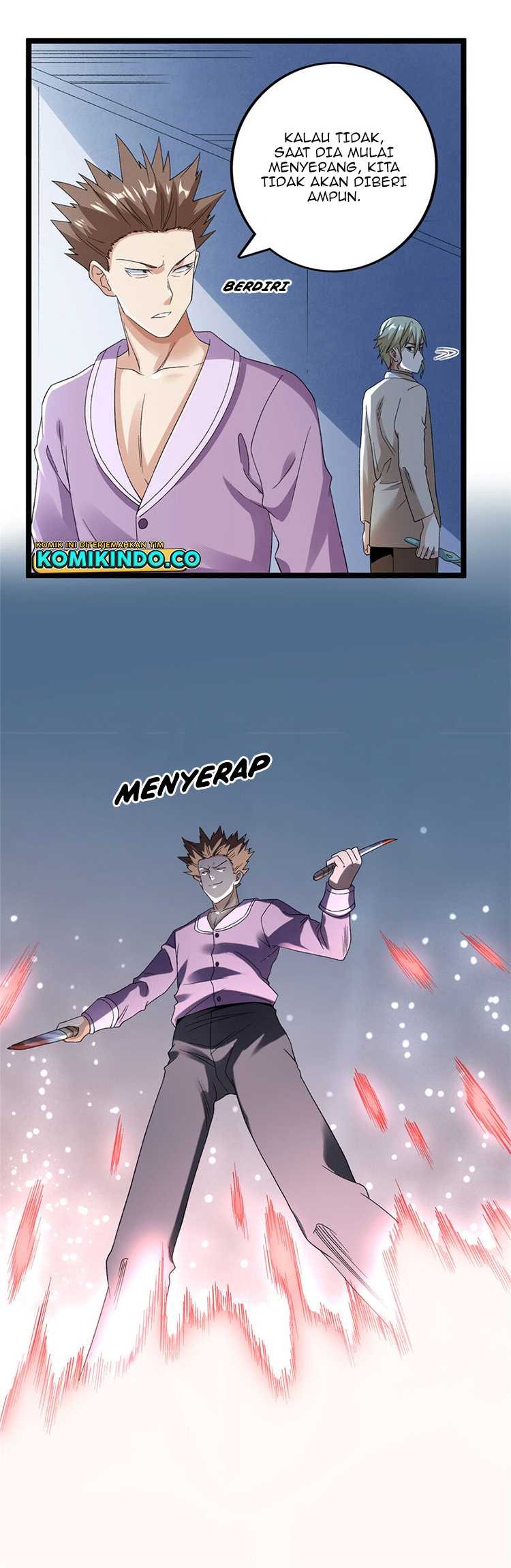 I Can Snatch 999 Types of Abilities Chapter 152 Gambar 7