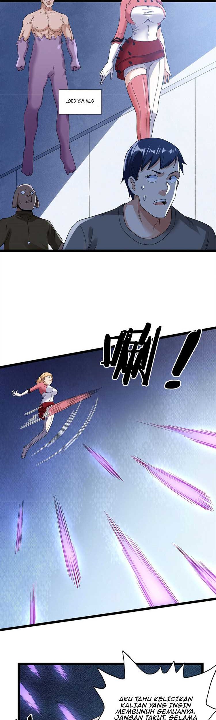 I Can Snatch 999 Types of Abilities Chapter 152 Gambar 9