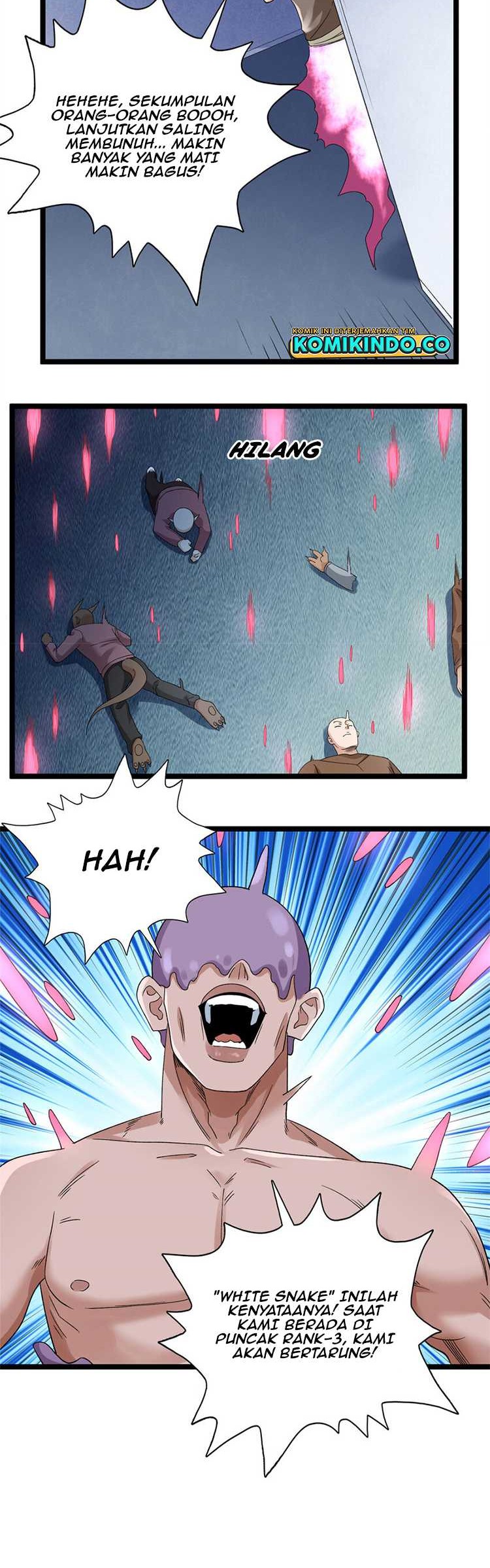 I Can Snatch 999 Types of Abilities Chapter 152 Gambar 11