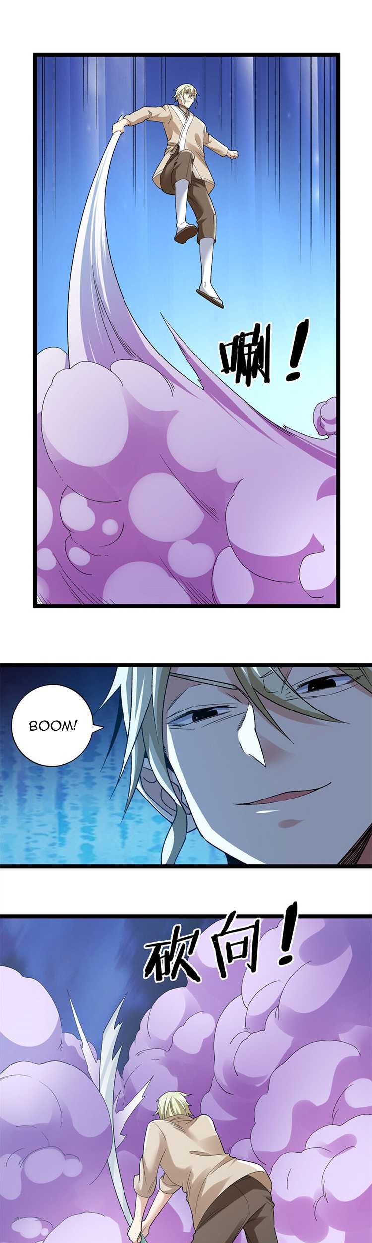 I Can Snatch 999 Types of Abilities Chapter 152 Gambar 12