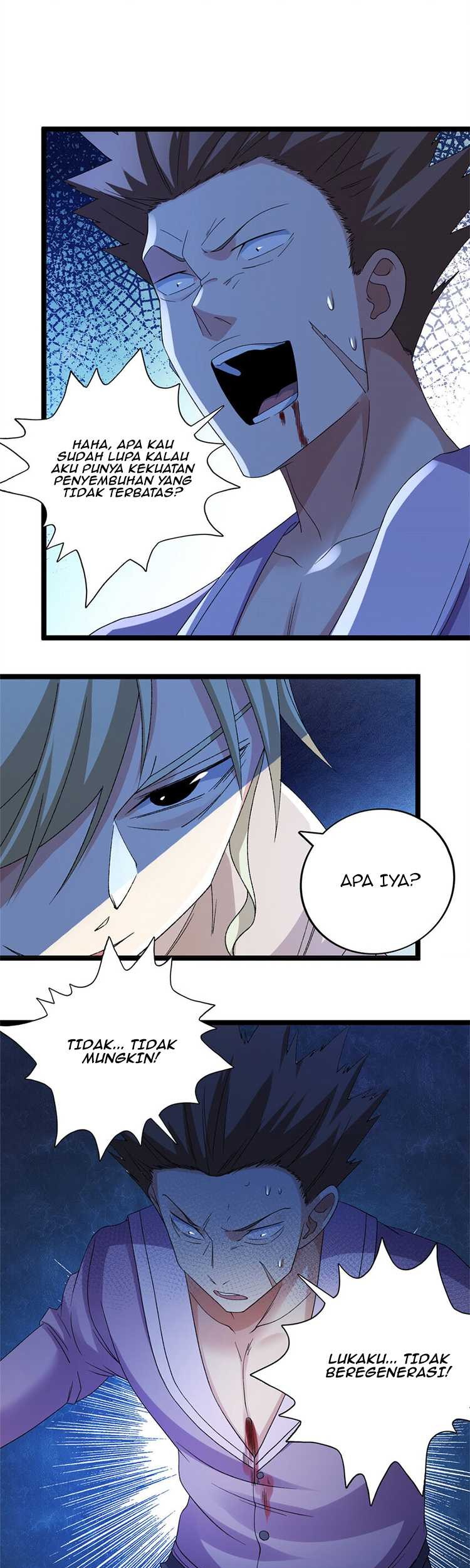 I Can Snatch 999 Types of Abilities Chapter 152 Gambar 17