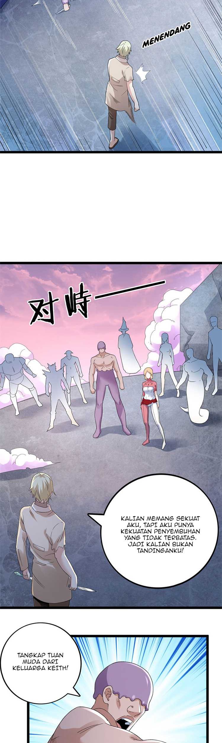 I Can Snatch 999 Types of Abilities Chapter 152 Gambar 19