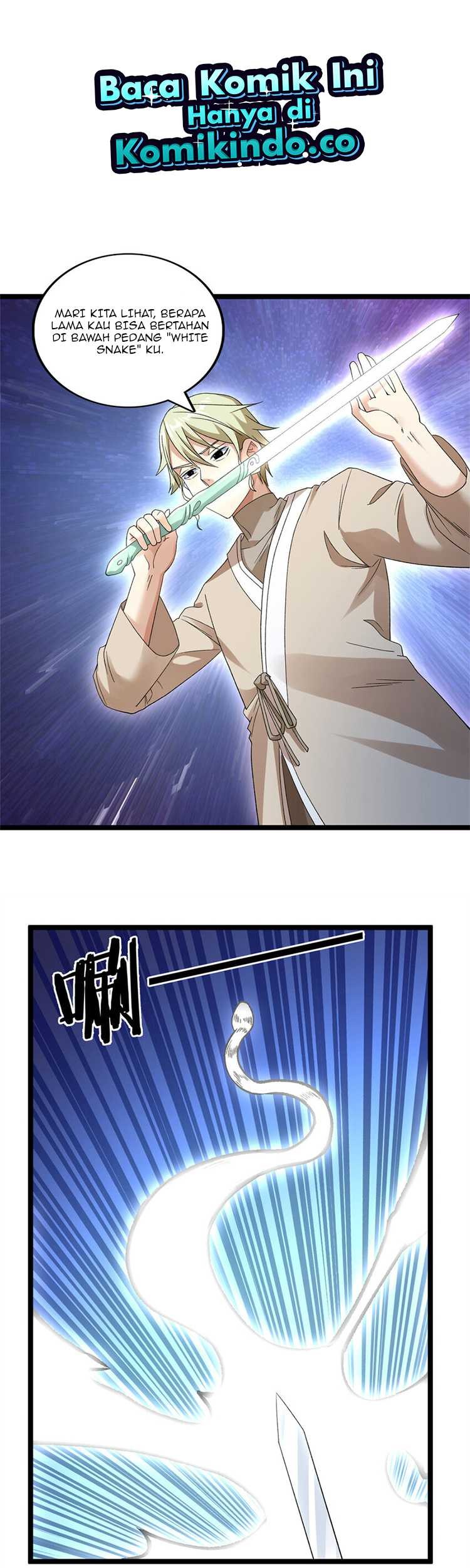 I Can Snatch 999 Types of Abilities Chapter 151 Gambar 4