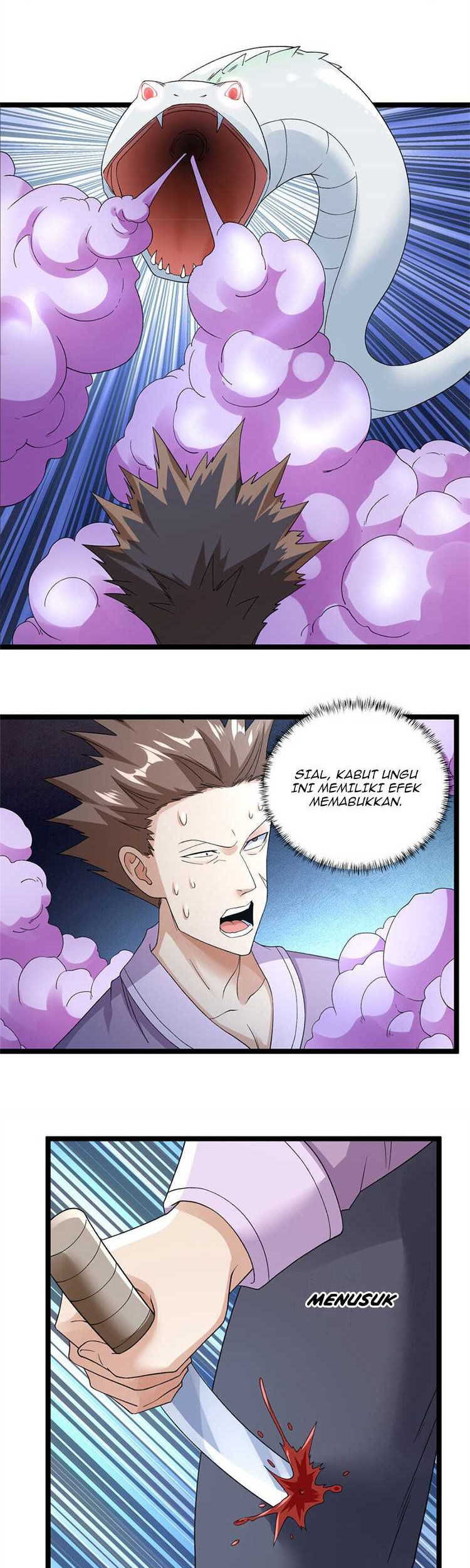 I Can Snatch 999 Types of Abilities Chapter 151 Gambar 5