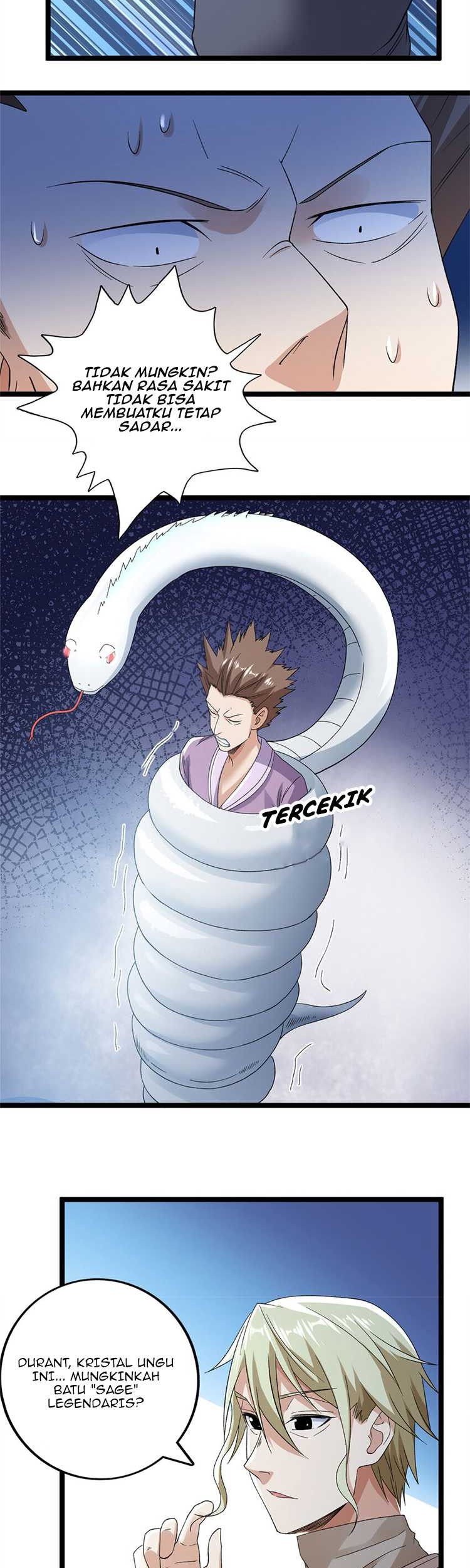 I Can Snatch 999 Types of Abilities Chapter 151 Gambar 6