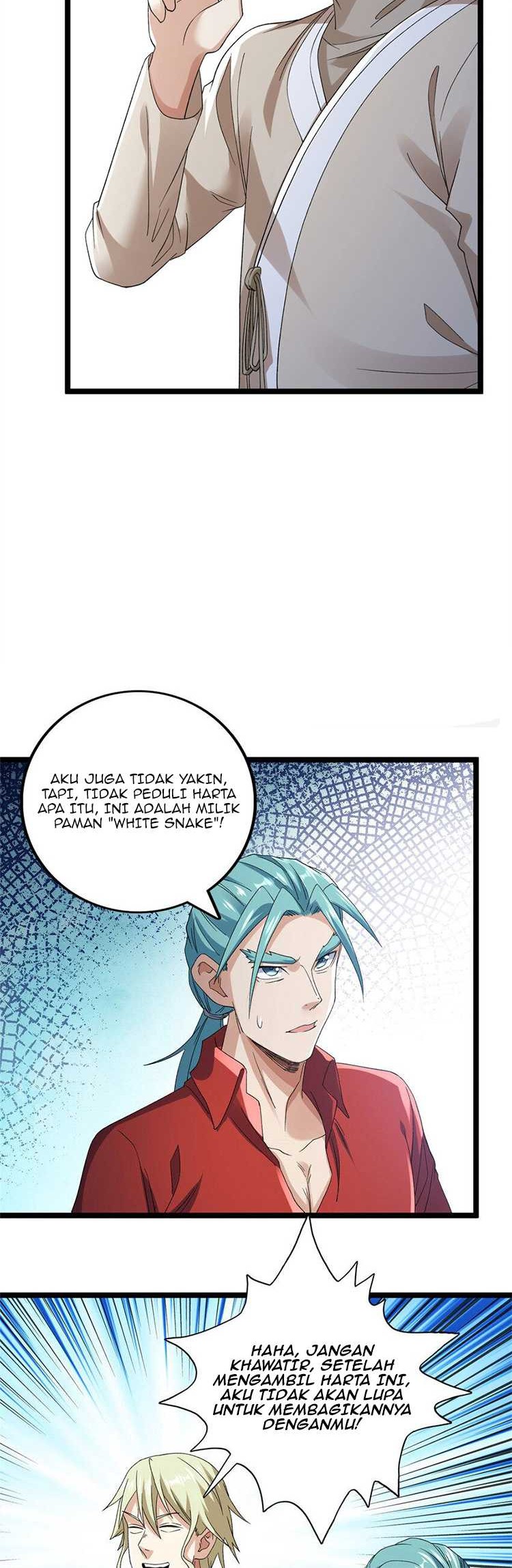 I Can Snatch 999 Types of Abilities Chapter 151 Gambar 7