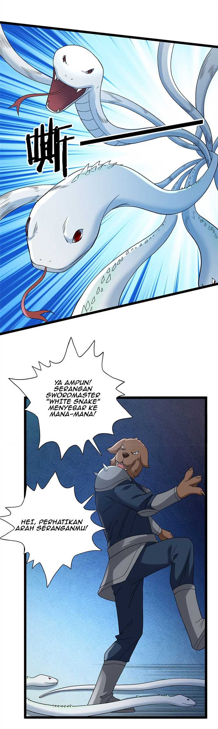 I Can Snatch 999 Types of Abilities Chapter 151 Gambar 12