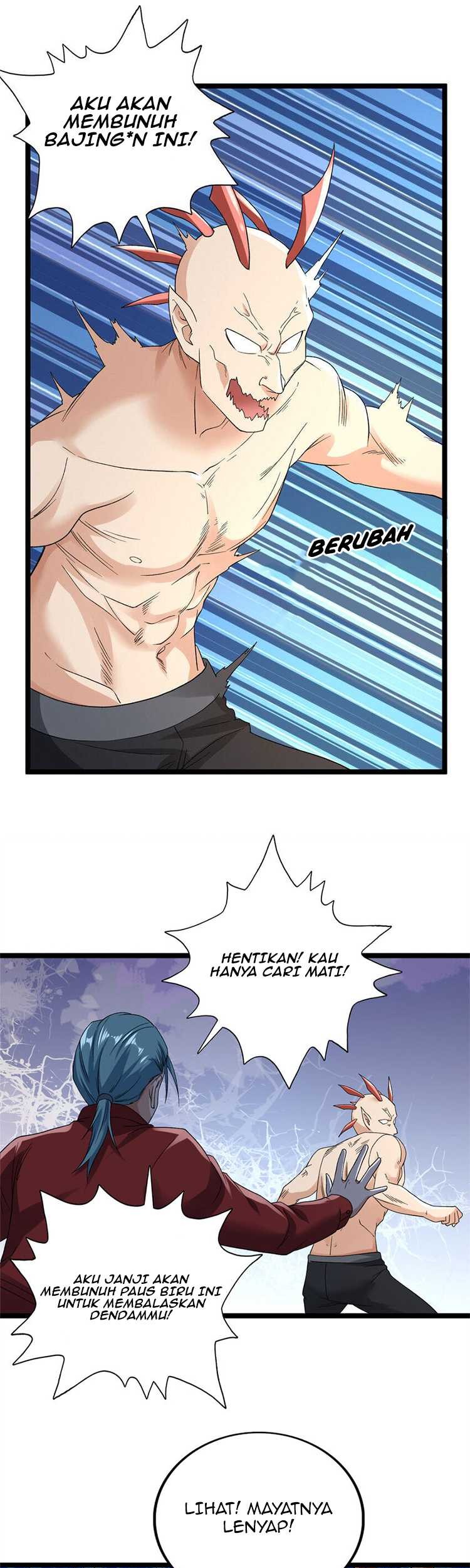 I Can Snatch 999 Types of Abilities Chapter 151 Gambar 17