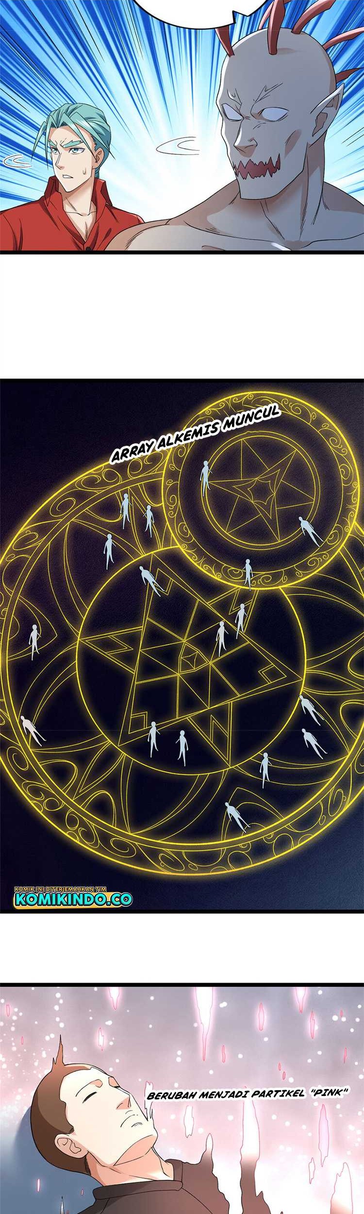 I Can Snatch 999 Types of Abilities Chapter 151 Gambar 18