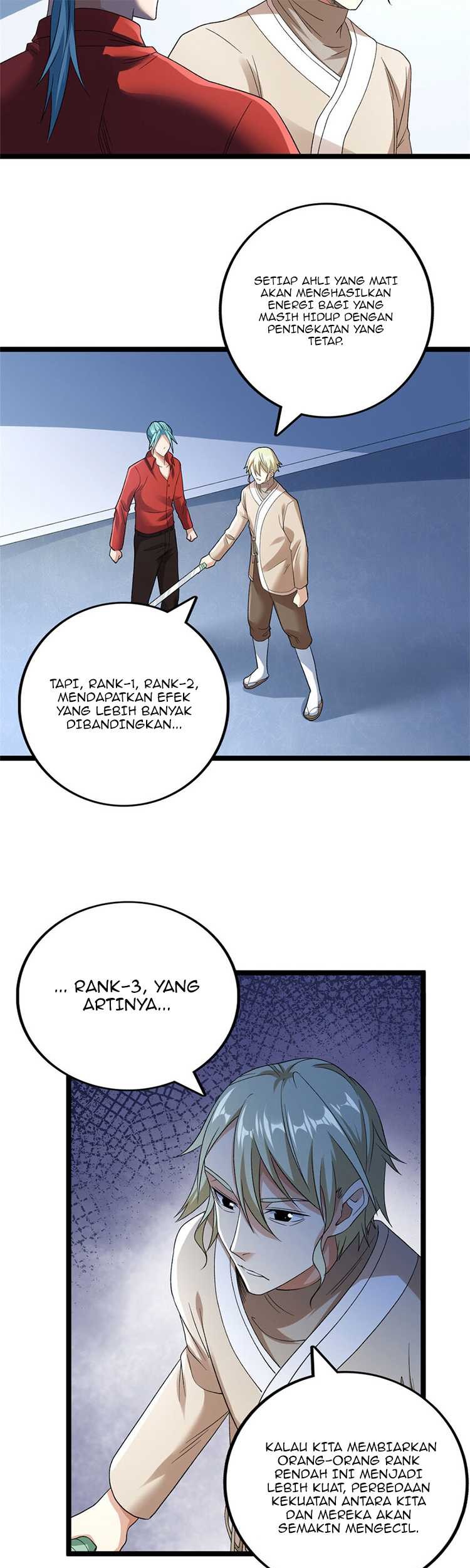 I Can Snatch 999 Types of Abilities Chapter 151 Gambar 21