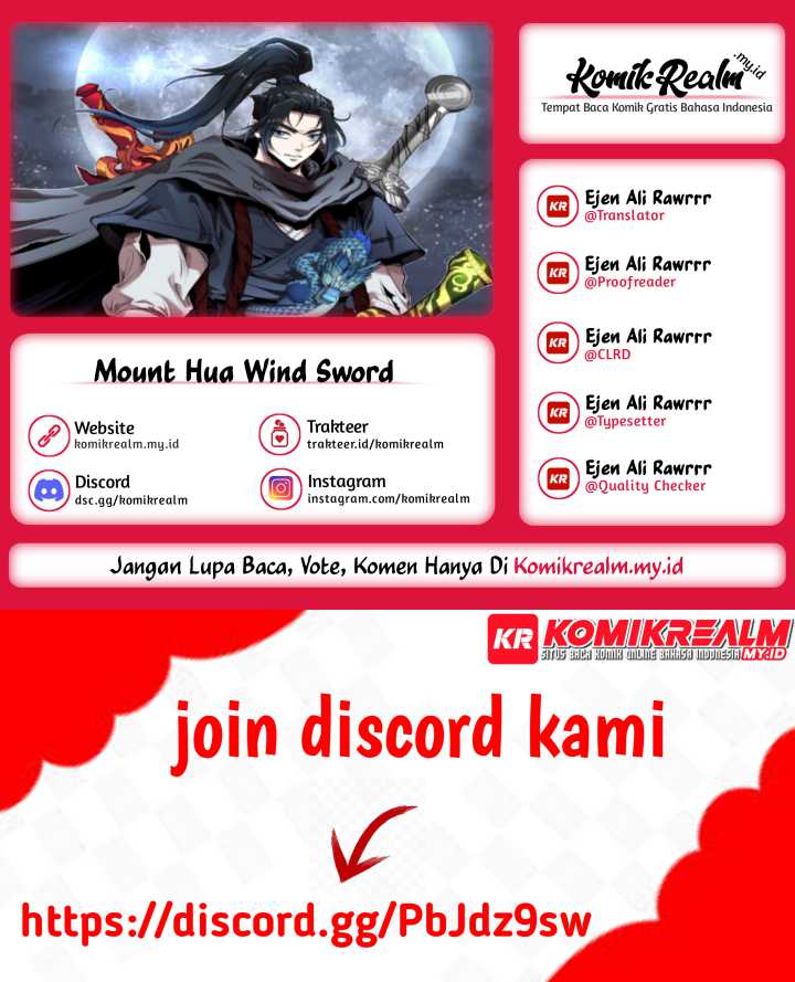 Baca Komik Mount Hua Wind Sword Chapter 21 Gambar 1