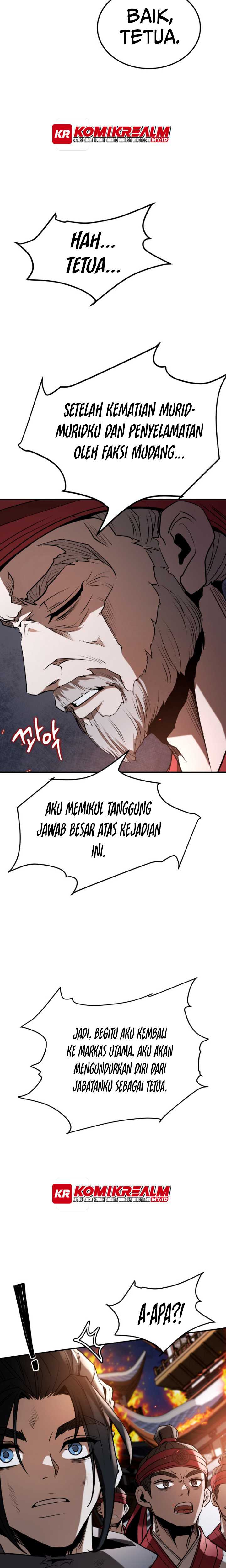 Mount Hua Wind Sword Chapter 21 Gambar 10