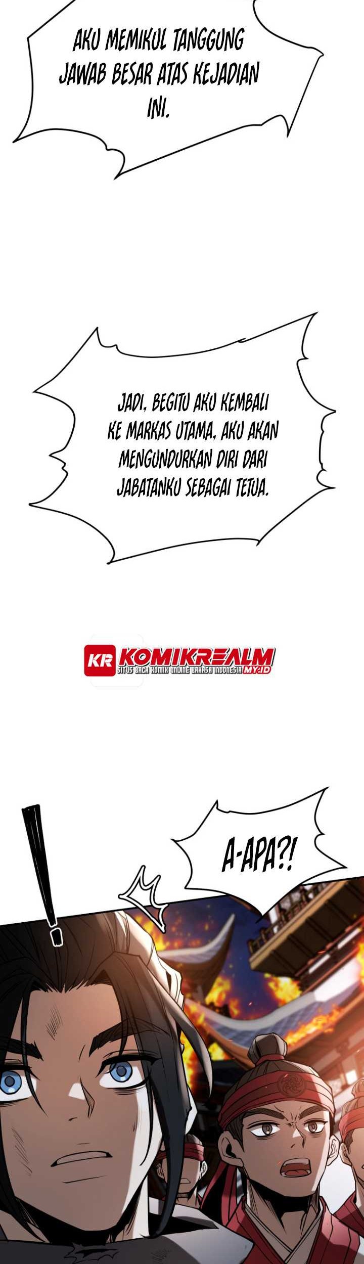 Mount Hua Wind Sword Chapter 21 Gambar 18