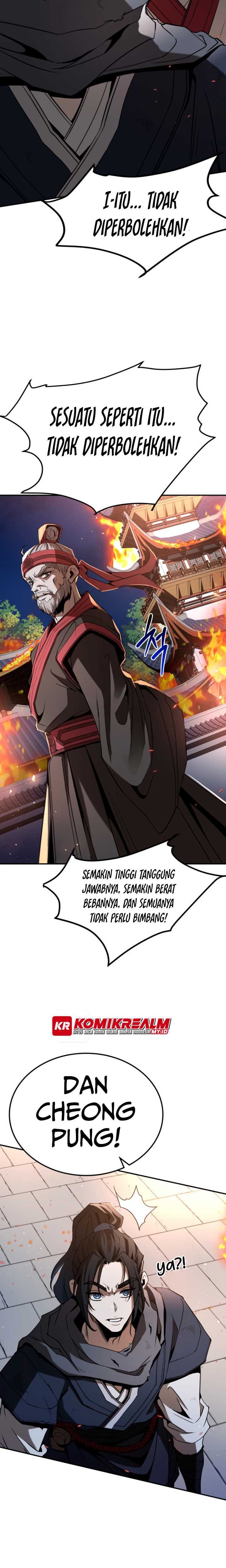 Mount Hua Wind Sword Chapter 21 Gambar 11
